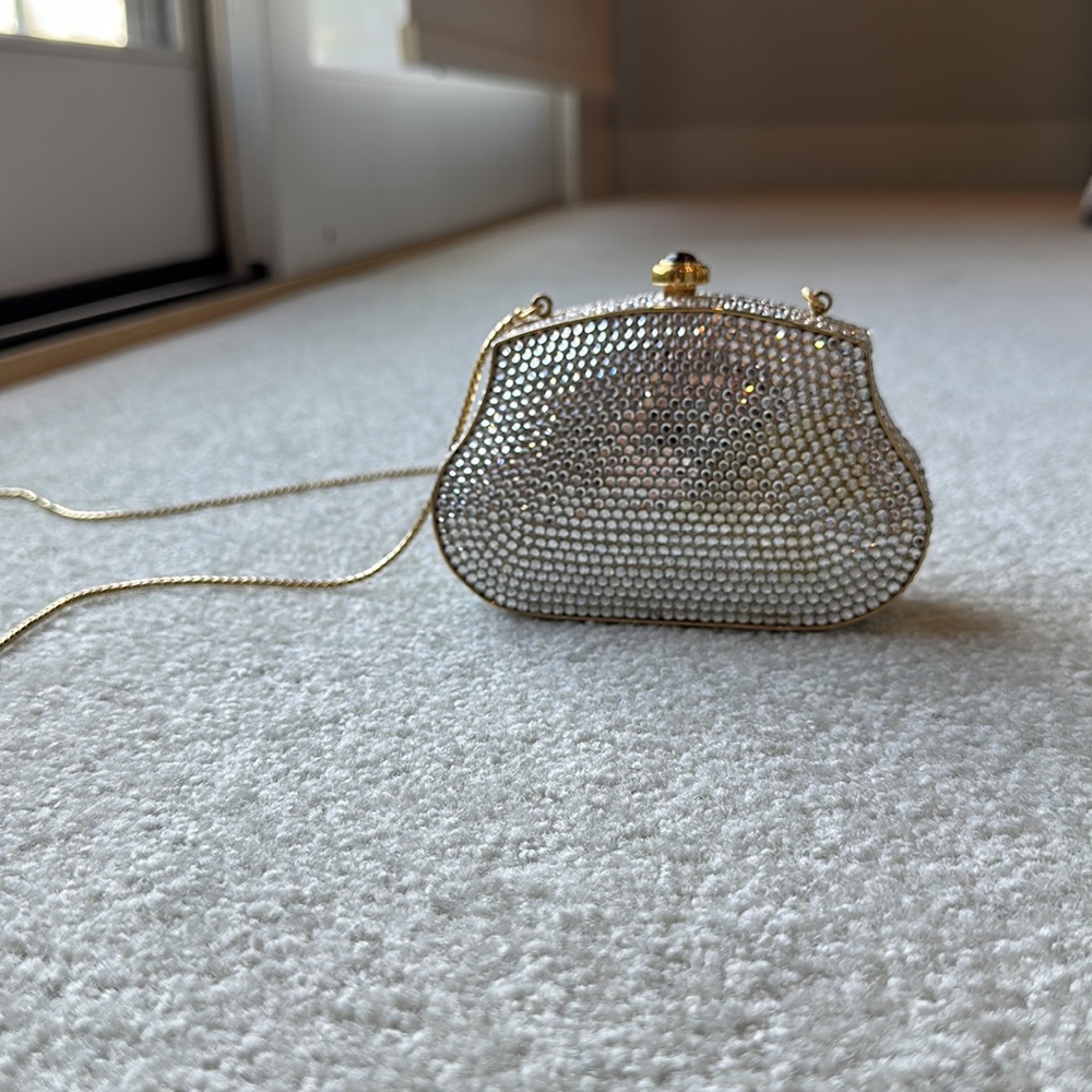 Judith Leiber versatile evening bag
